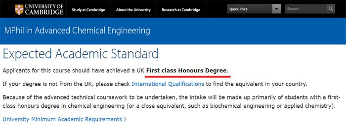英国g5大学硕士申请学位等级要求一览！