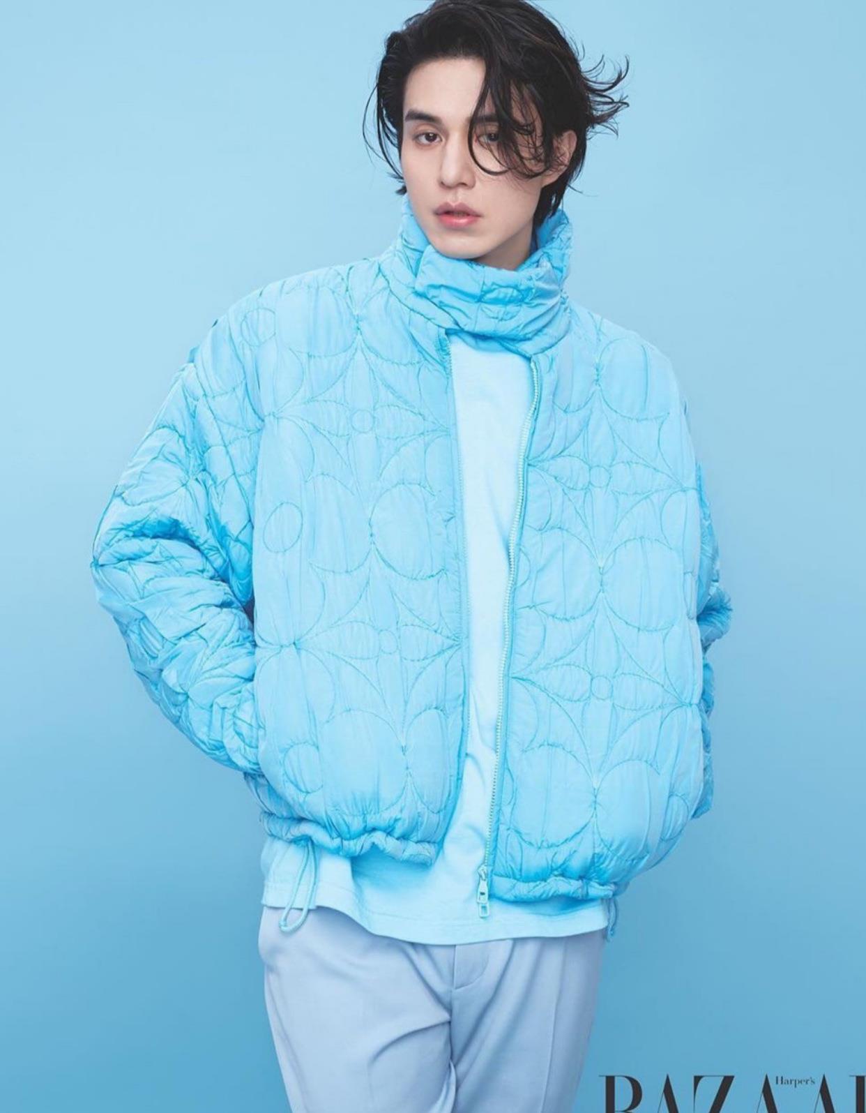 原创38岁李栋旭登杂志封面连换六套造型都不如冷白皮抢镜