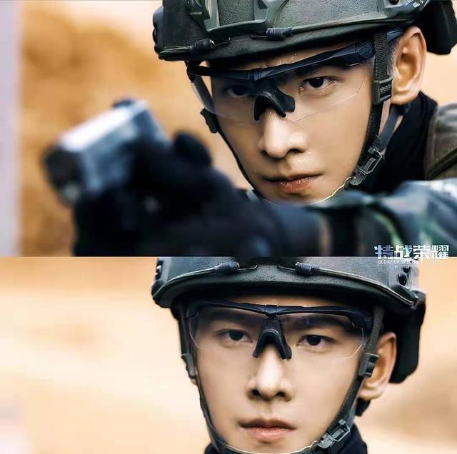 就连杨洋最近都放下了偶像包袱,拍摄了军旅题材的电视剧《特战荣耀》