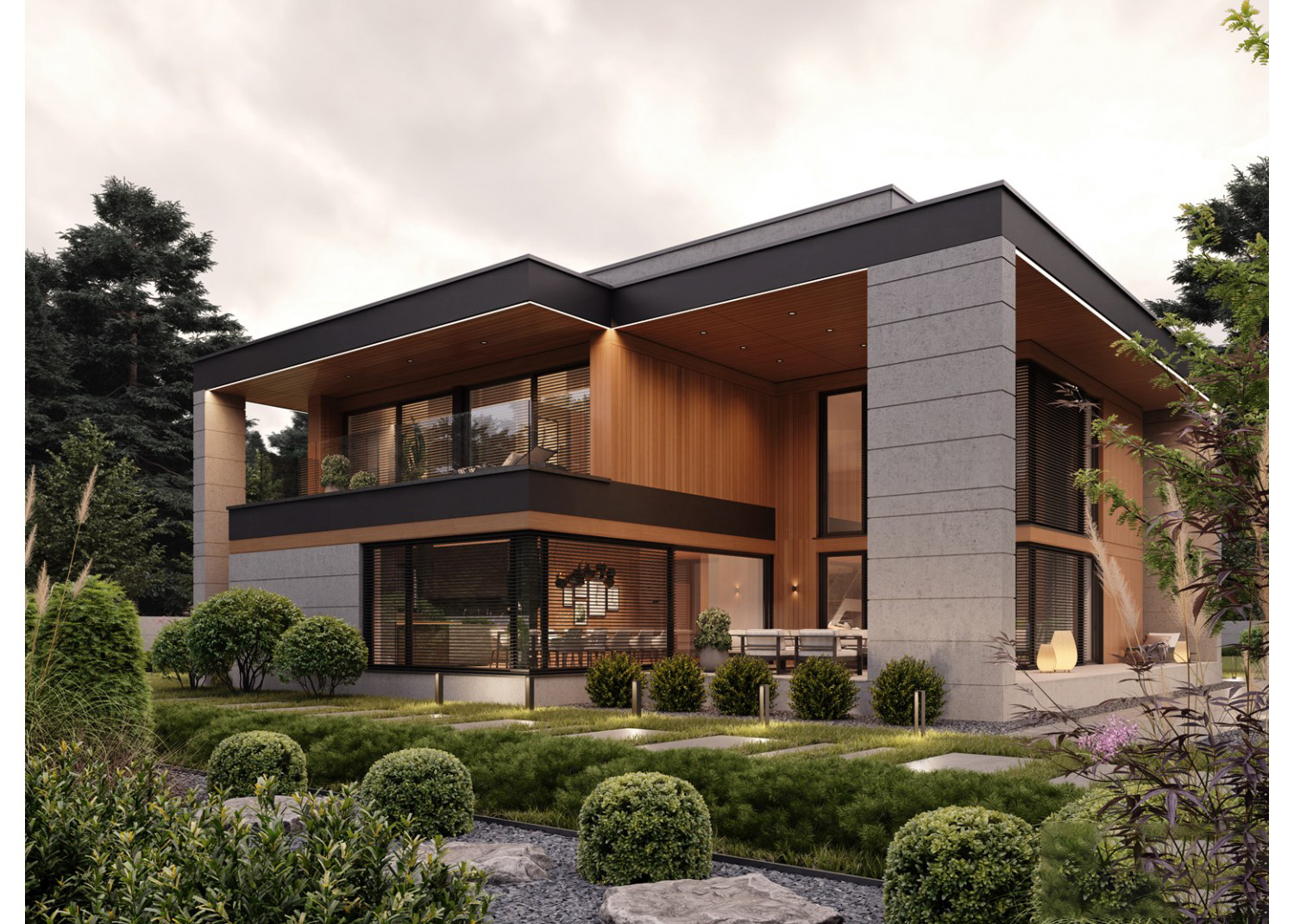 农村自建房怎样选择适合自己的风格这样的乡村现代风你爱了吗