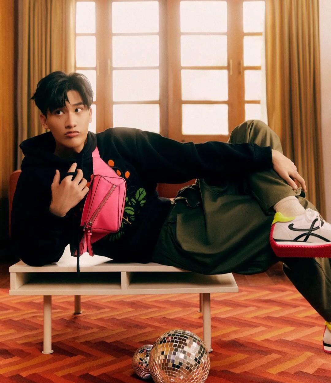 tay tawan一点都不帅,本人回应:在品评别人之前,要先看一下自己_东西