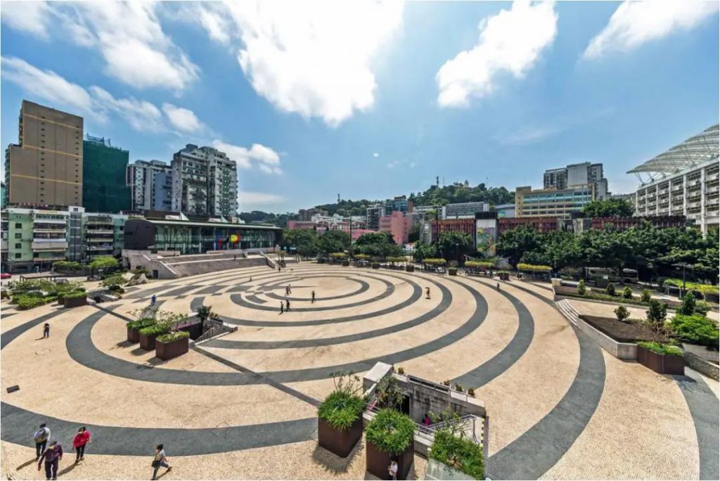 澳门新中央图书馆选址塔石广场旧爱都酒店地段,建筑面积可达一万平方