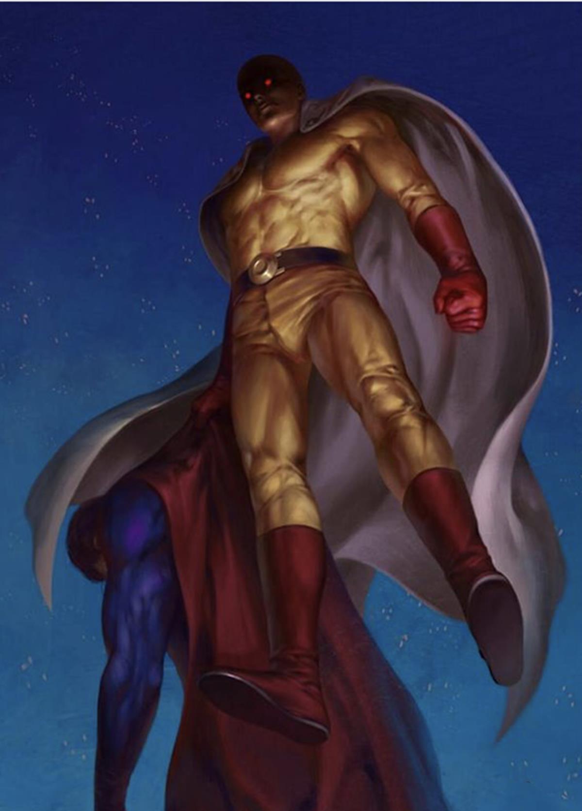 原创一拳超人的埼玉究竟有多强不少人经常拿复仇者联盟和龙珠其对比