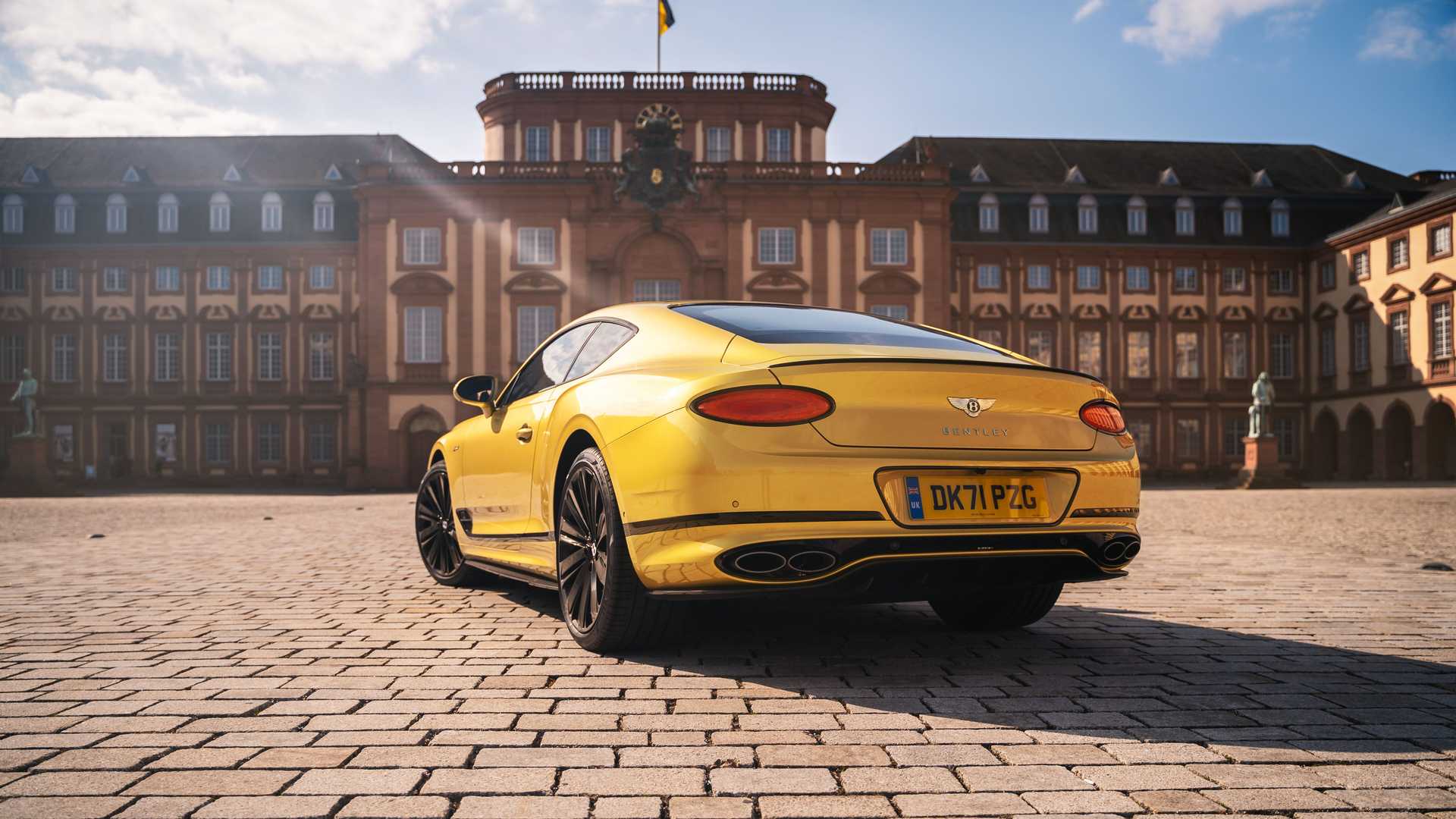 2022宾利欧陆gtspeed速度测试