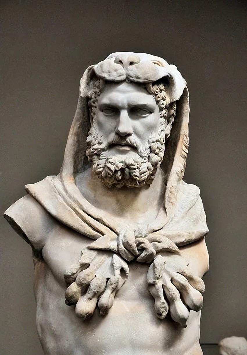 艺术设计与星座丨狮子座_赫拉克勒斯_盔甲_展现