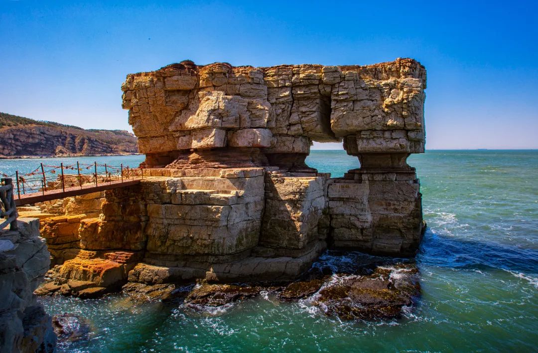 世界地球日,大黑山岛,万鸟岛邀你一起感知自然_长岛_海上_海蚀