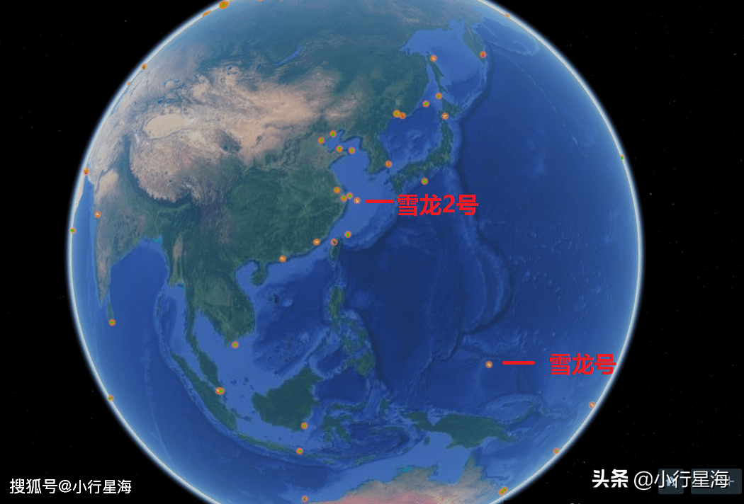 南極科考結束雙龍探極歸來中國南極第五站今年沒能建好