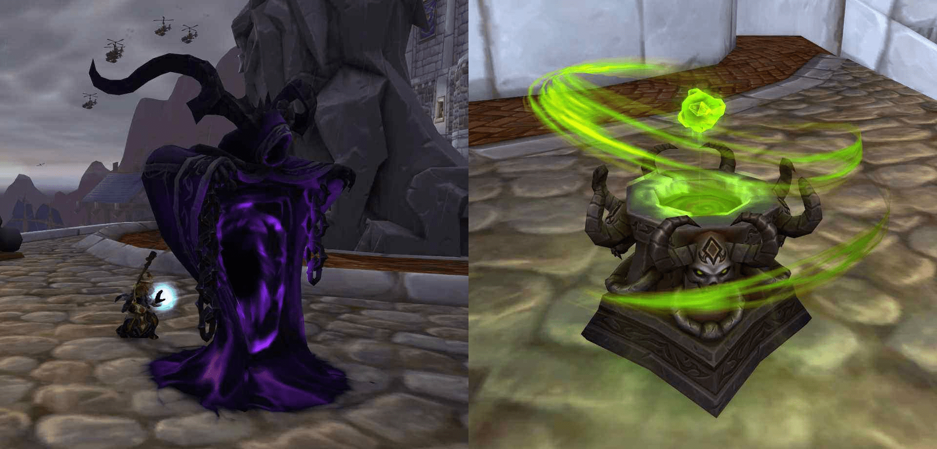 原创魔兽世界术士在有暗牧辅助的情况下可以轻松碾压火法