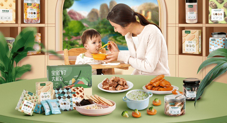 汤臣杰逊CEO刘威：宝宝馋了|国产辅食新机遇，品牌如何借力上位