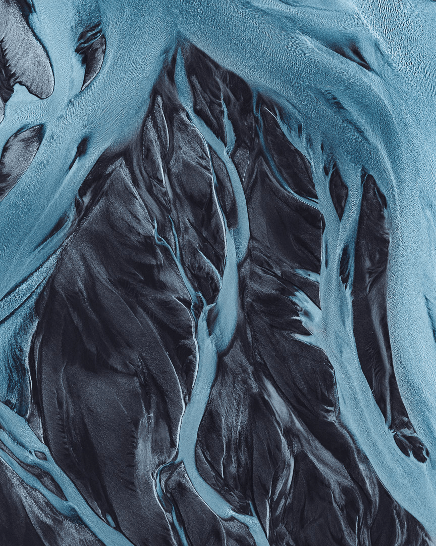 【摄影】多彩的抽象画,摄影师dani guindo镜头里的冰岛