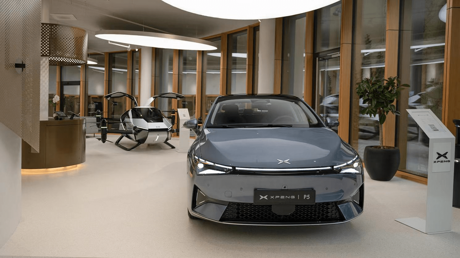 再添丹麦品牌体验店小鹏p5欧洲市场预计起订价公布
