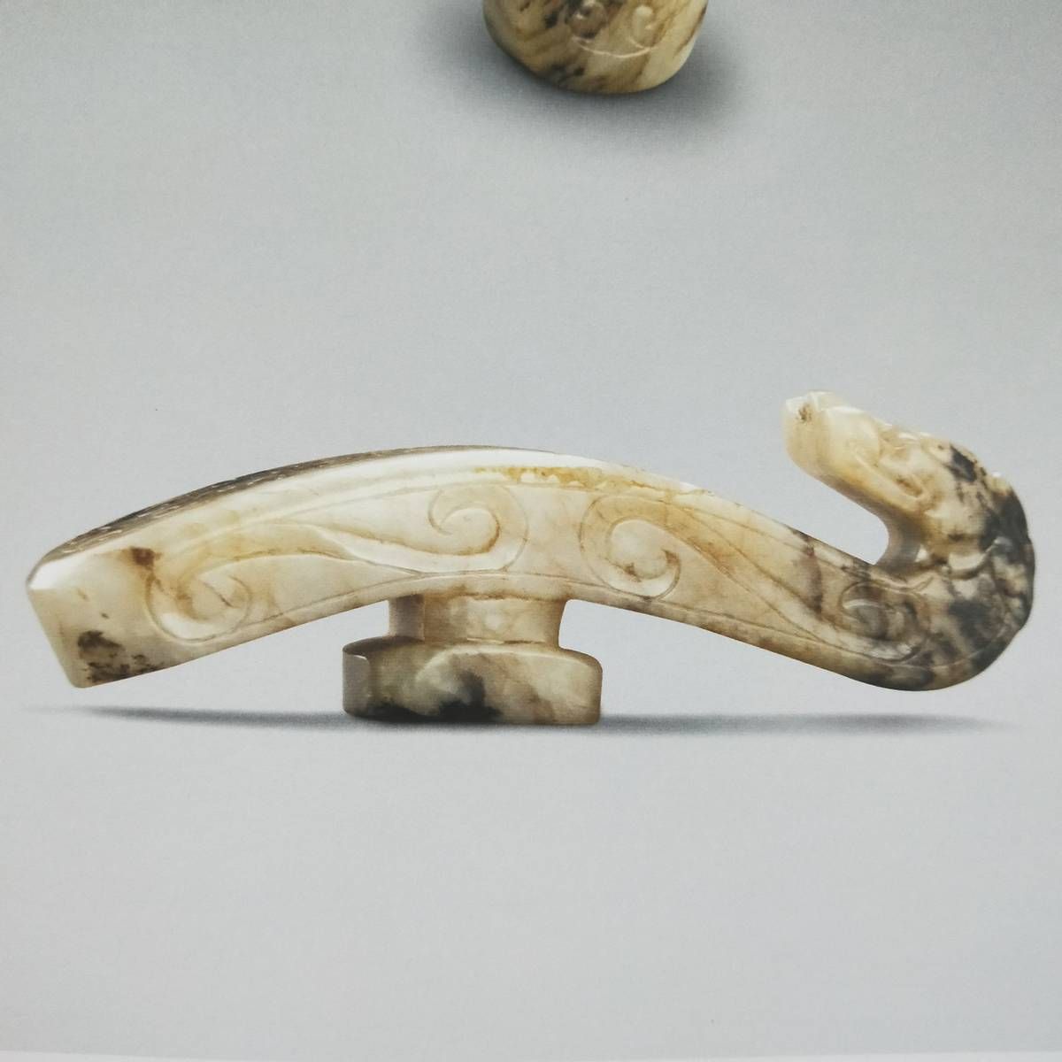 图片详解战国玉带钩鉴定要点