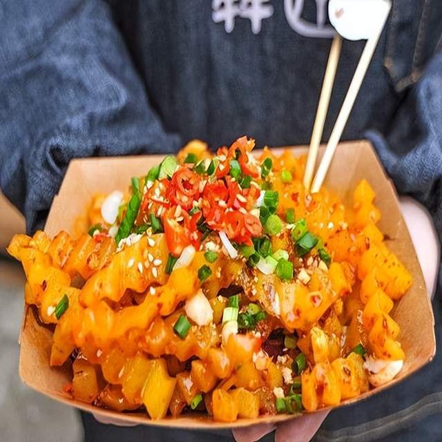 原创
狼牙土豆这小吃,好像没在北方流行开?