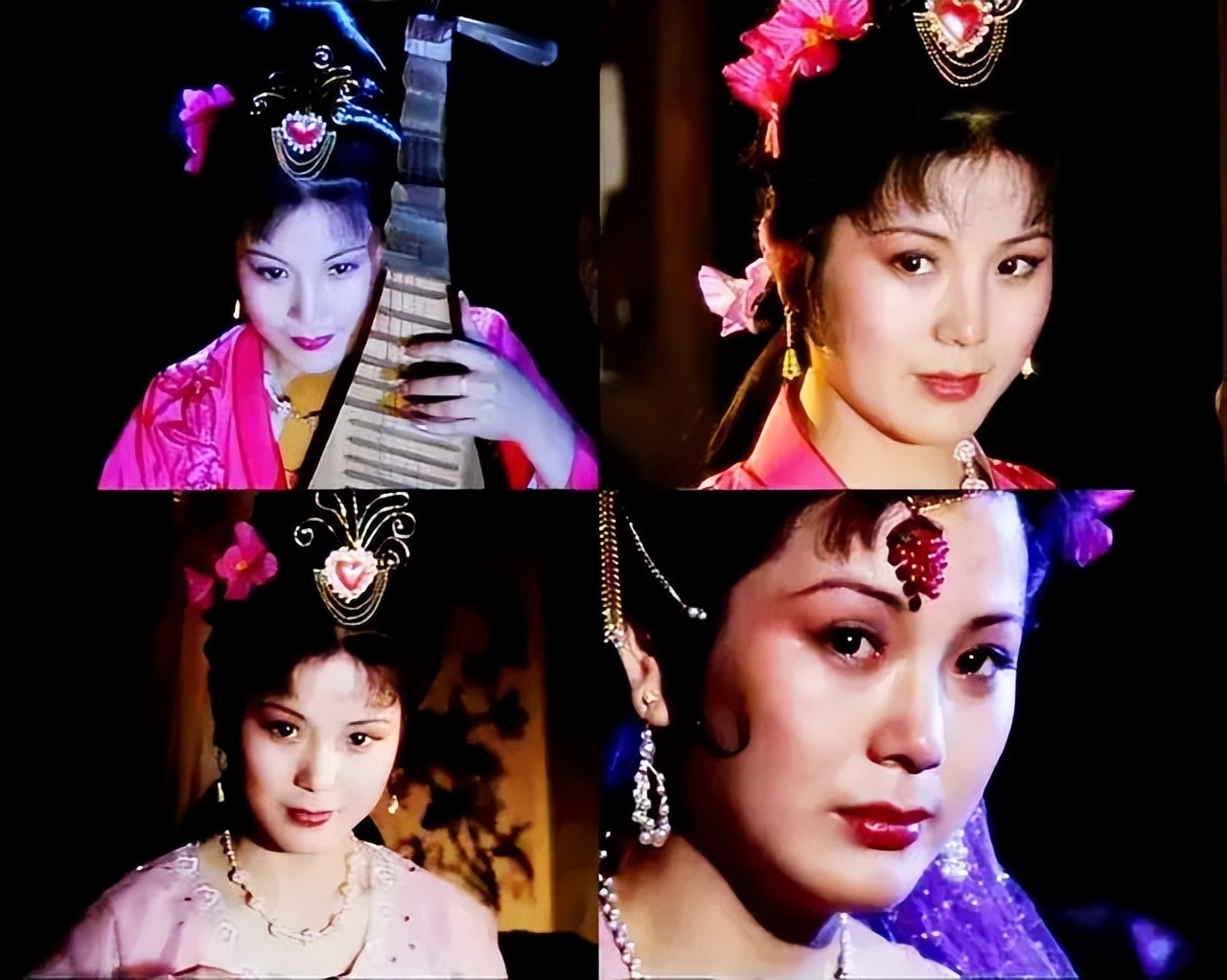 老版《聊斋》之"香玉":女主美貌不输何晴陈红,无人问津太可惜_白牡丹