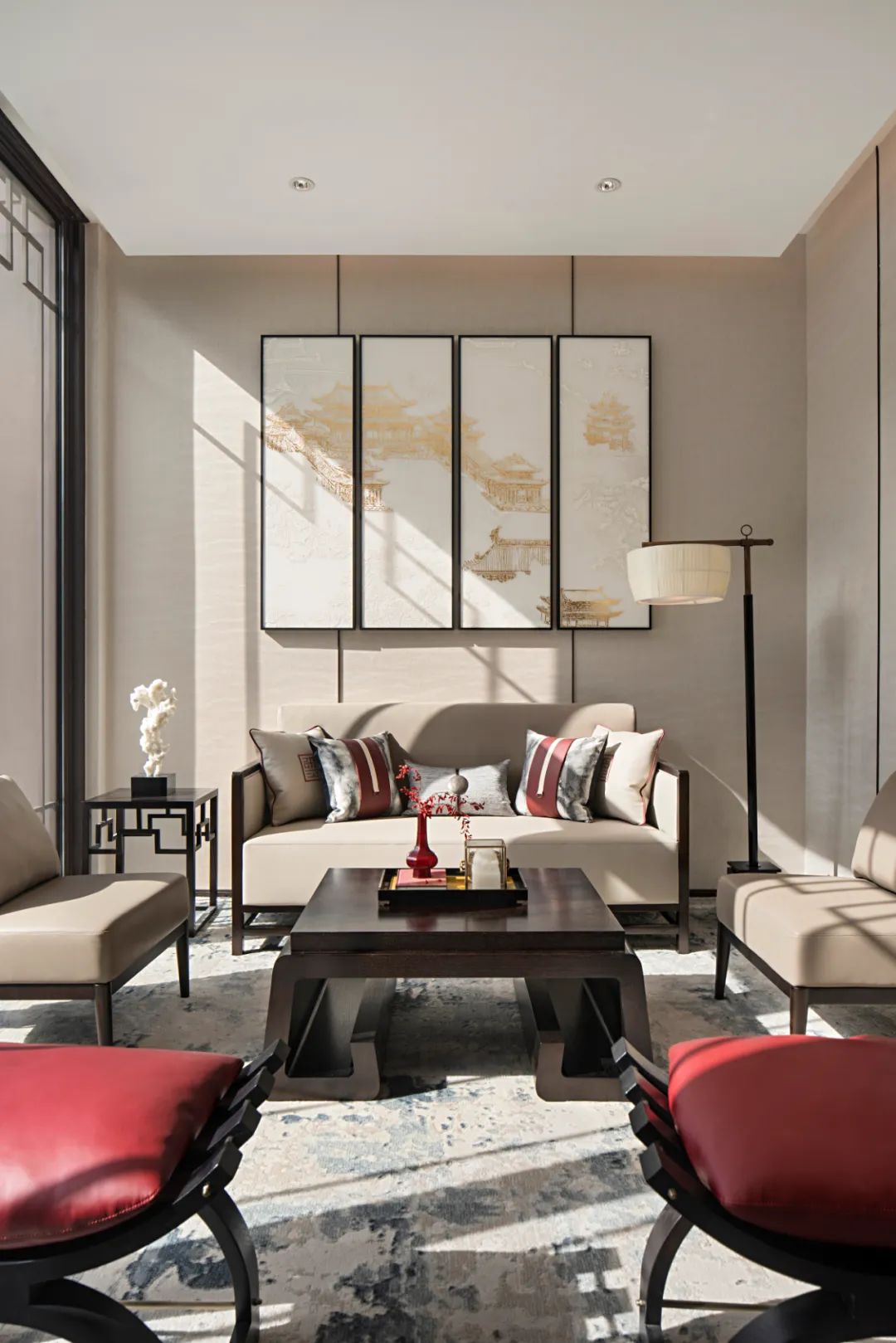 Remac Ty 室内 长乐兰园美的云玺台 悠然古韵 The And 古代