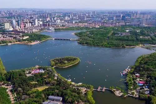 原創唐山小眾公園名氣小遊客少景色優美靜謐美好充滿江南味道