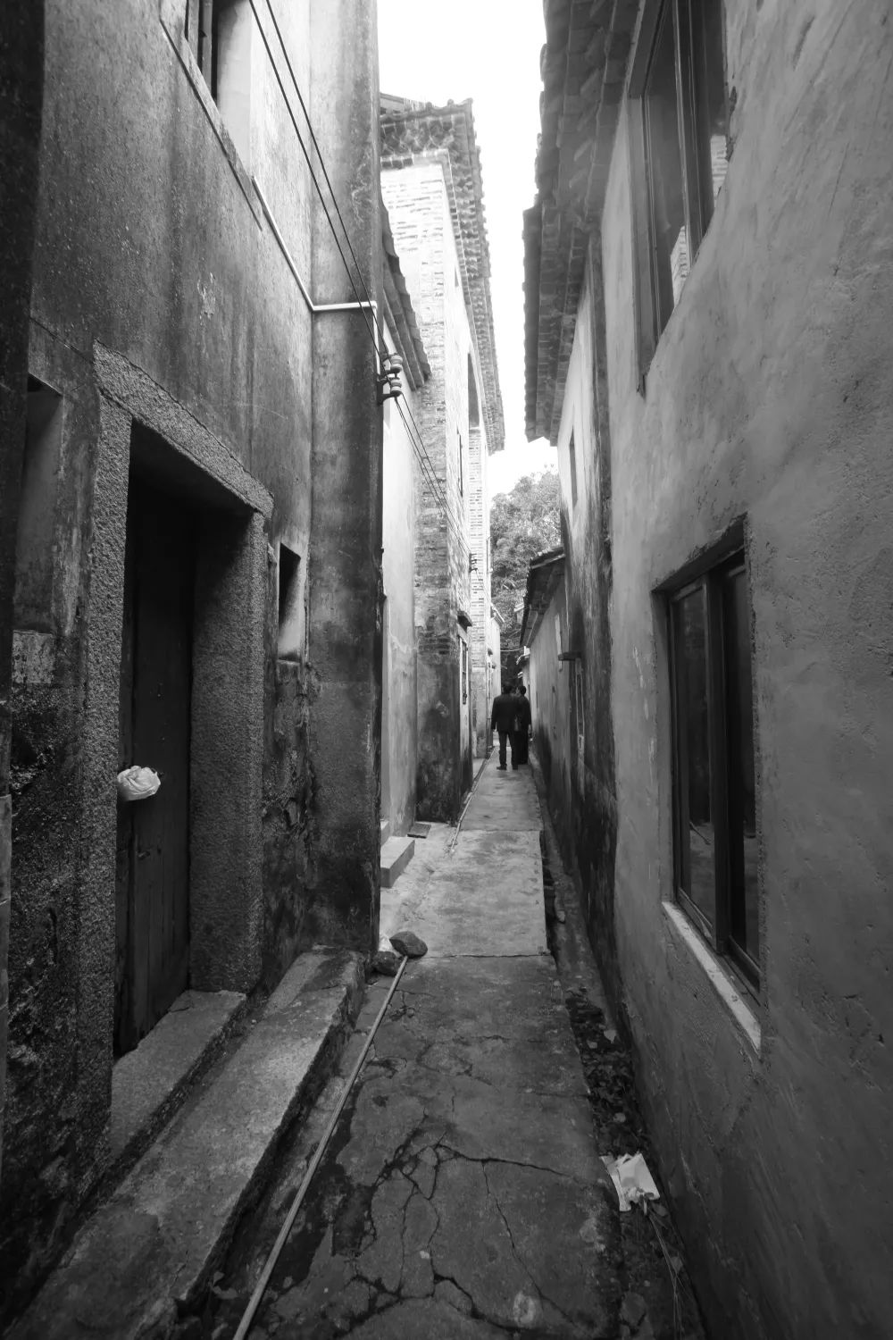 资深媒体人蓝军眼中的深圳古村落