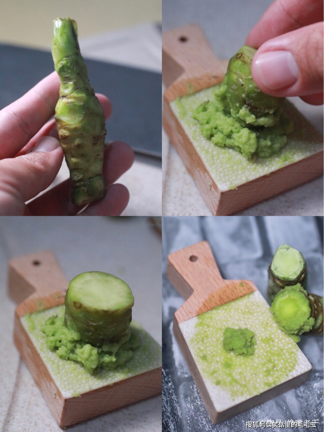 为啥要叫"芥末"?吃了20多年,今天才懂_山葵_味道_时候