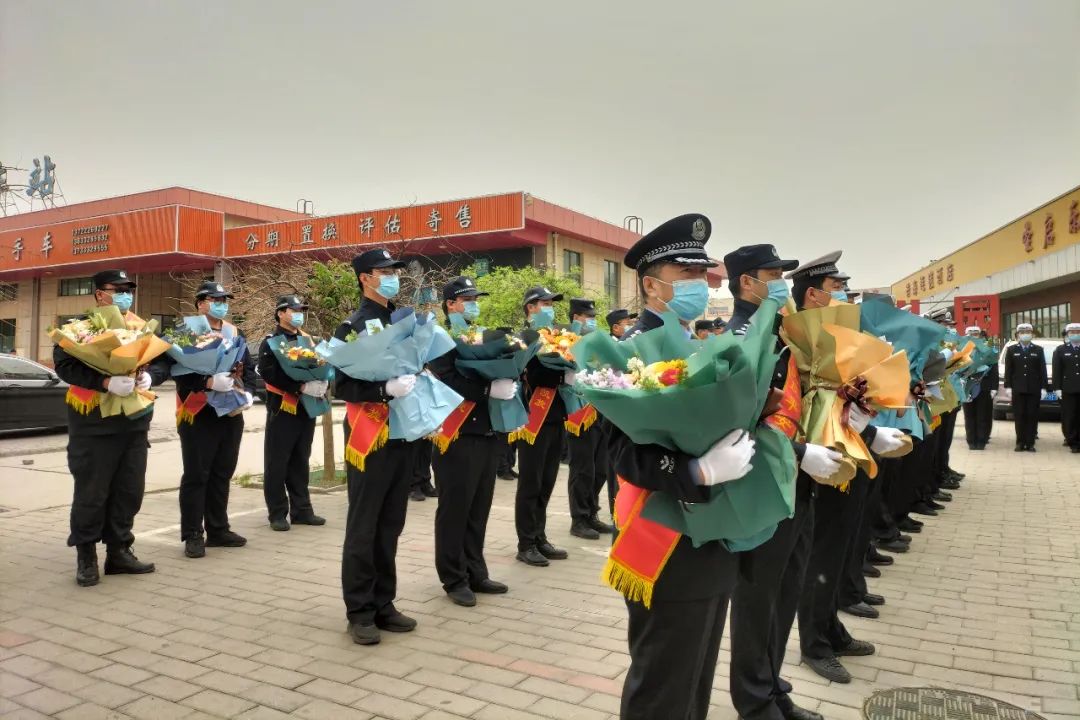 副县长,公安局长刘建凯代表县局党委对此次支援博野归建的所有民妇