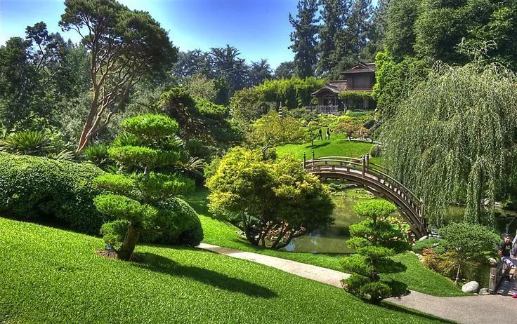 不到园林怎知春色如许去世界最美十大园林踏春