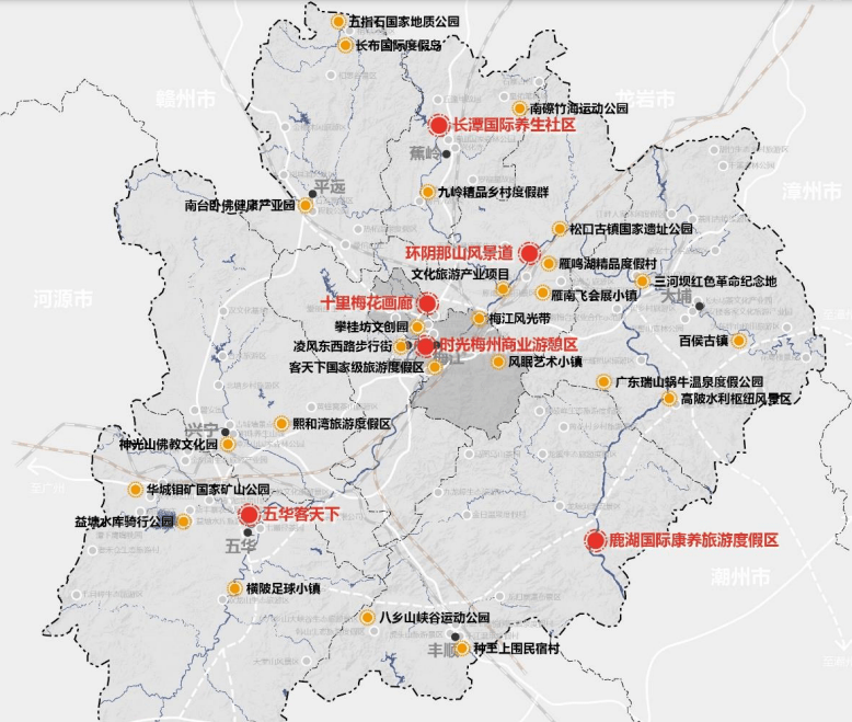 梅州十四五交通规划图片