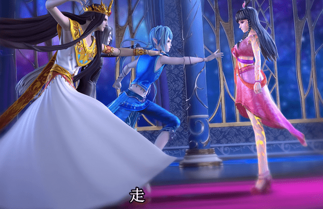 叶罗丽自然仙子擅长控制冰公主降温让人昏迷火领主引火烧人