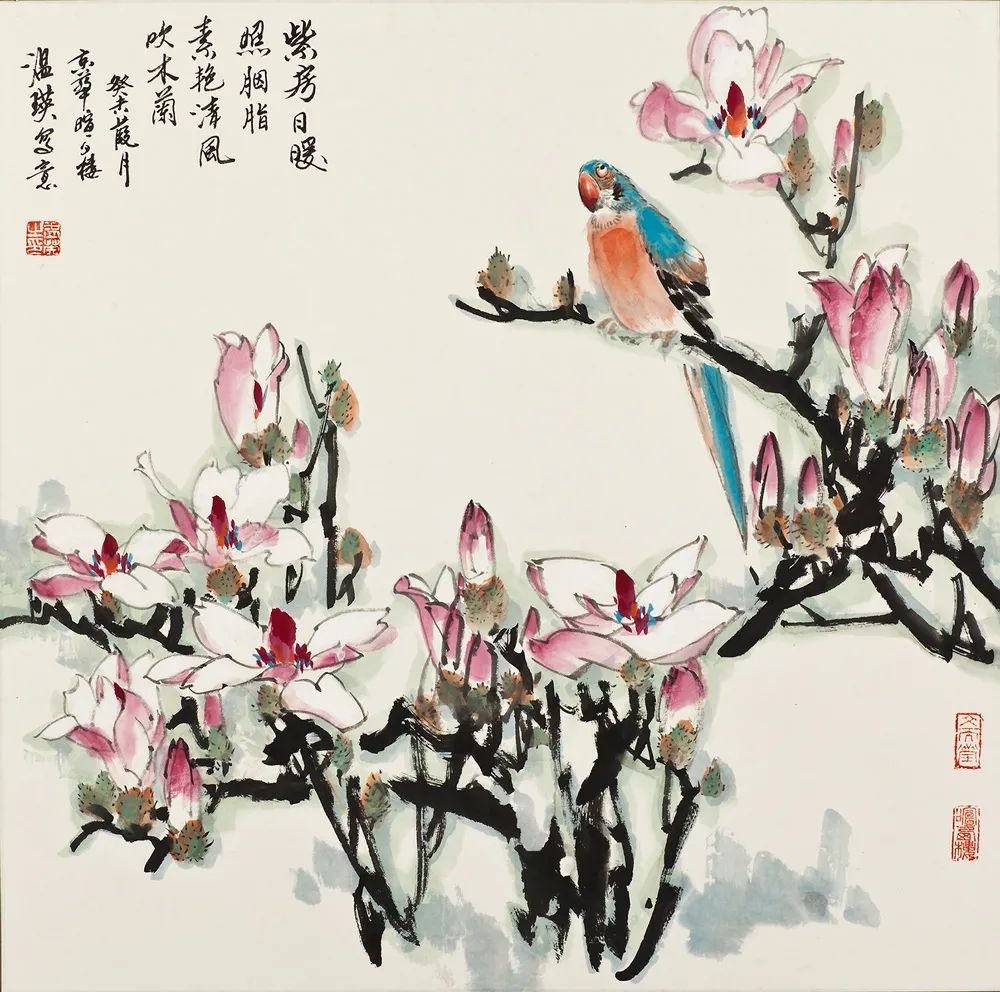 温瑛丹青追梦水墨本色中国当代书画名家个人云展览
