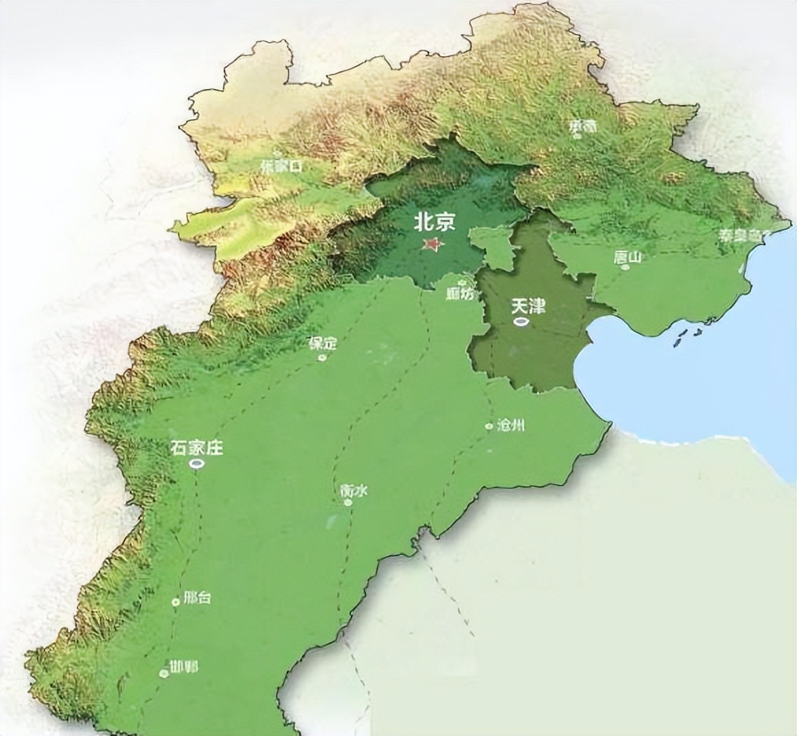 河北省的区划变动11个地级市之一廊坊市为何有10个区县