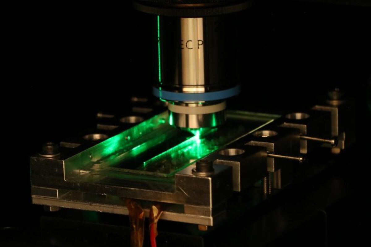 原创蓝宝石光纤传感器可承受融合和飞行的严酷考验