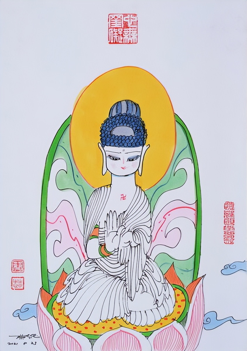 蔡志忠绘画作品鉴赏一