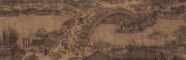 宝钗超精通界画?界画真的匠气吗?9幅名画一览界画的精妙内涵_透视_敬君_建筑