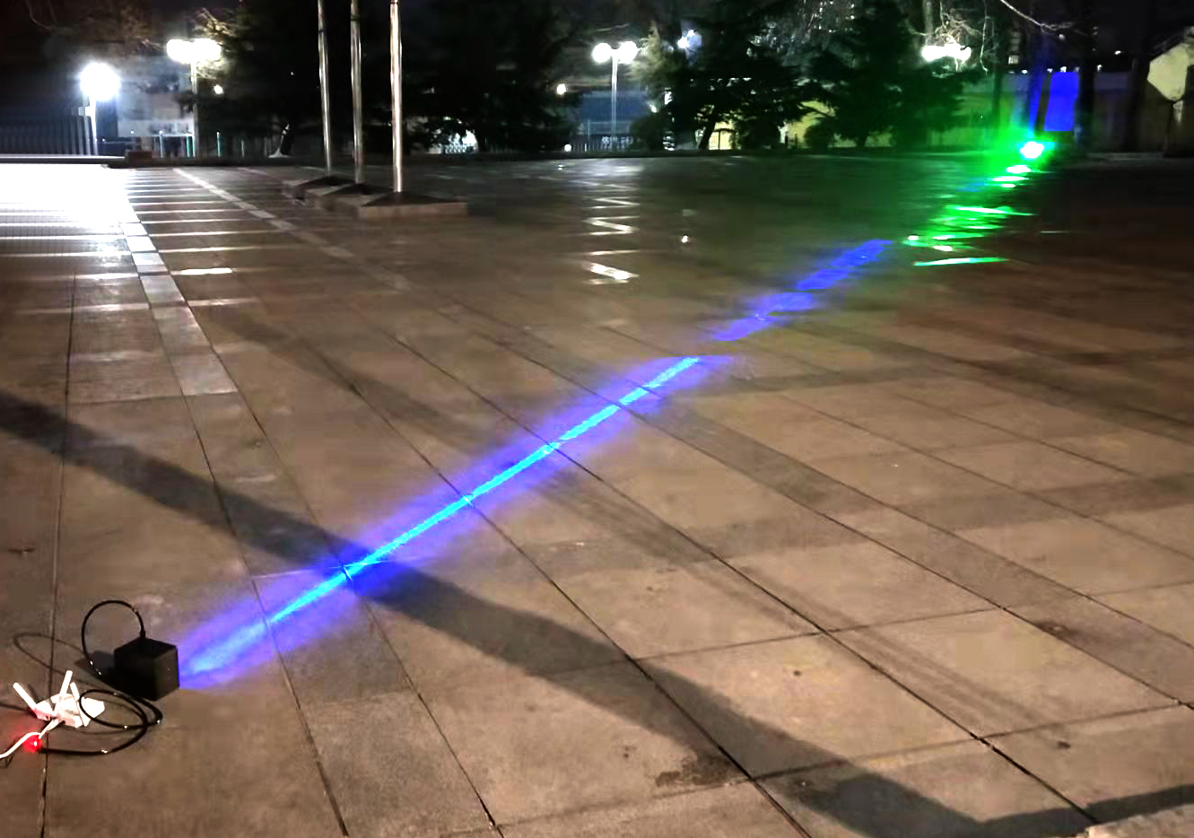 案例分享水下光通信系统