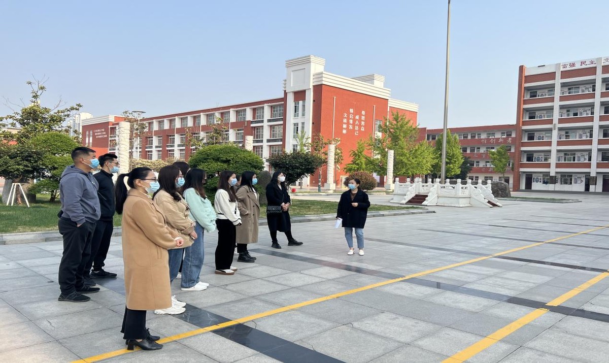 濮阳市油田第十中学开展新入职教师培训_教育_郭少强_管理
