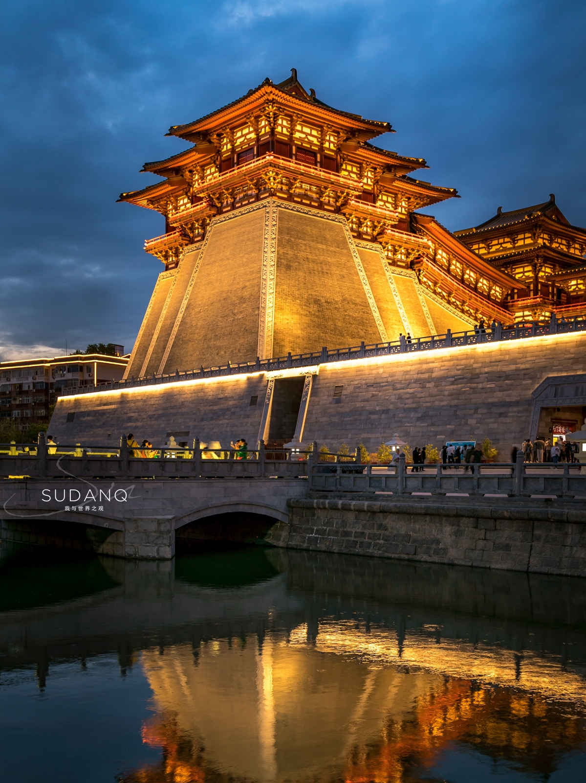 原创中国古代等级最高的城门是什么样子洛阳应天门天下第一门