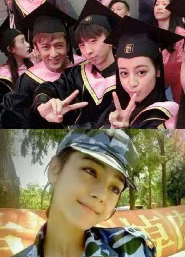 原创看完迪丽热巴大学毕业照你还觉得她整过容吗