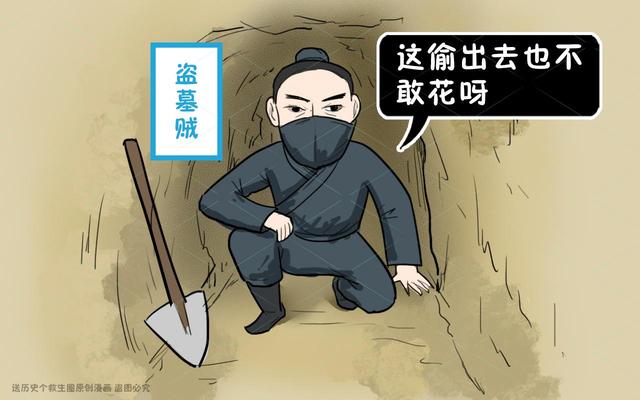盗墓_秦公_考古工作者