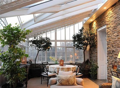 8种不同风格屋顶花园设计实景图