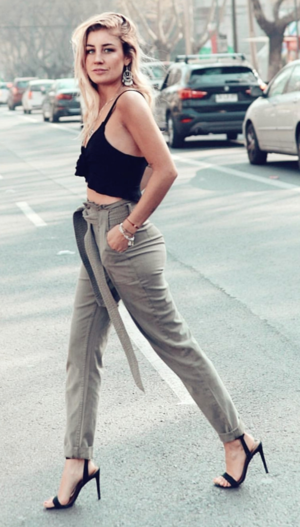 智利顶级美女超模,才华横溢酷爱美食,多样穿搭演绎精彩人生_丹妮拉