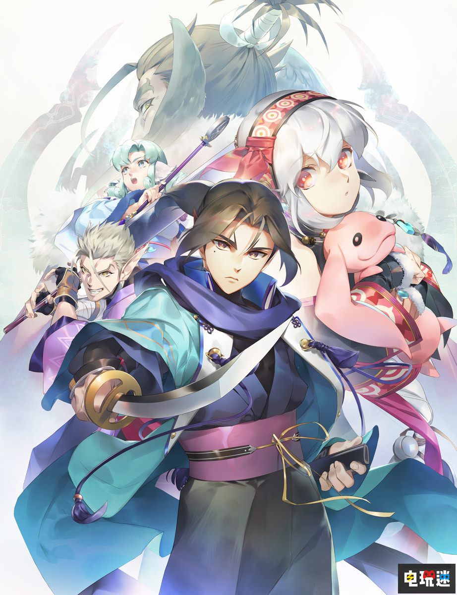 原创传颂之物新作单色莫比乌斯刻之代赎9月8日发售右近的故事