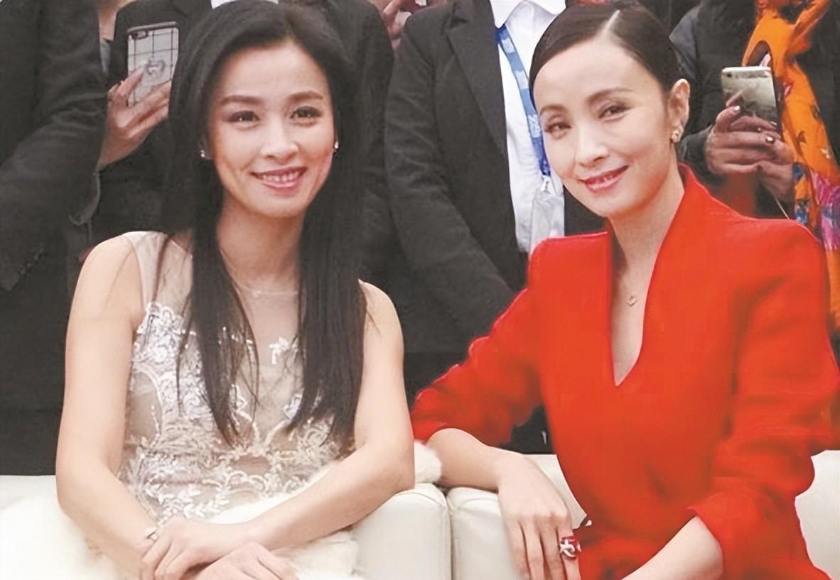 原创塑料姐妹陶虹跟张庭5年分红42亿出事前一个月撇清关系