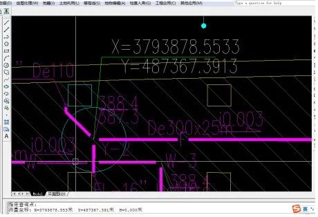 如何在cad設計圖紙上提取座標數據?_csv_表格_excel