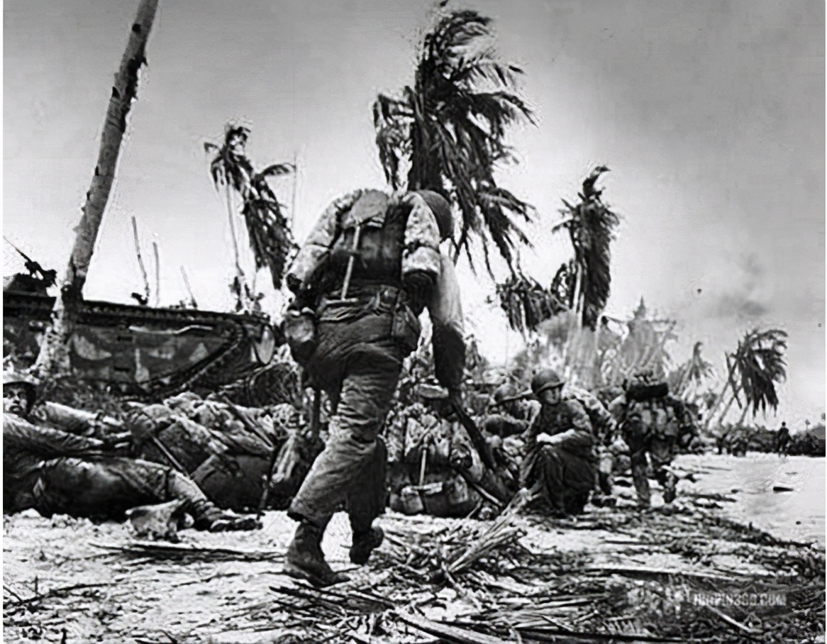 原创1944年关岛战役日军一战阵亡三名将官岛上日军几乎全军覆没