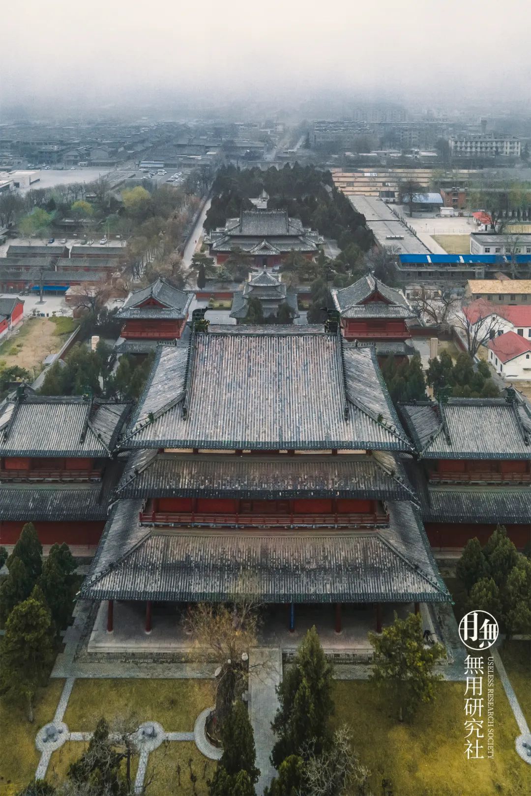 摩尼殿-古画中走出的建筑_师殿_隆兴寺_大悲阁