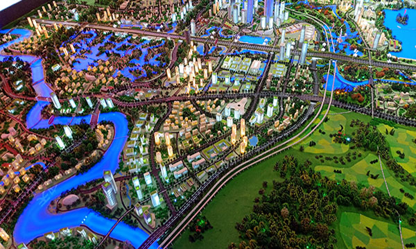 规划沙盘模型的作用