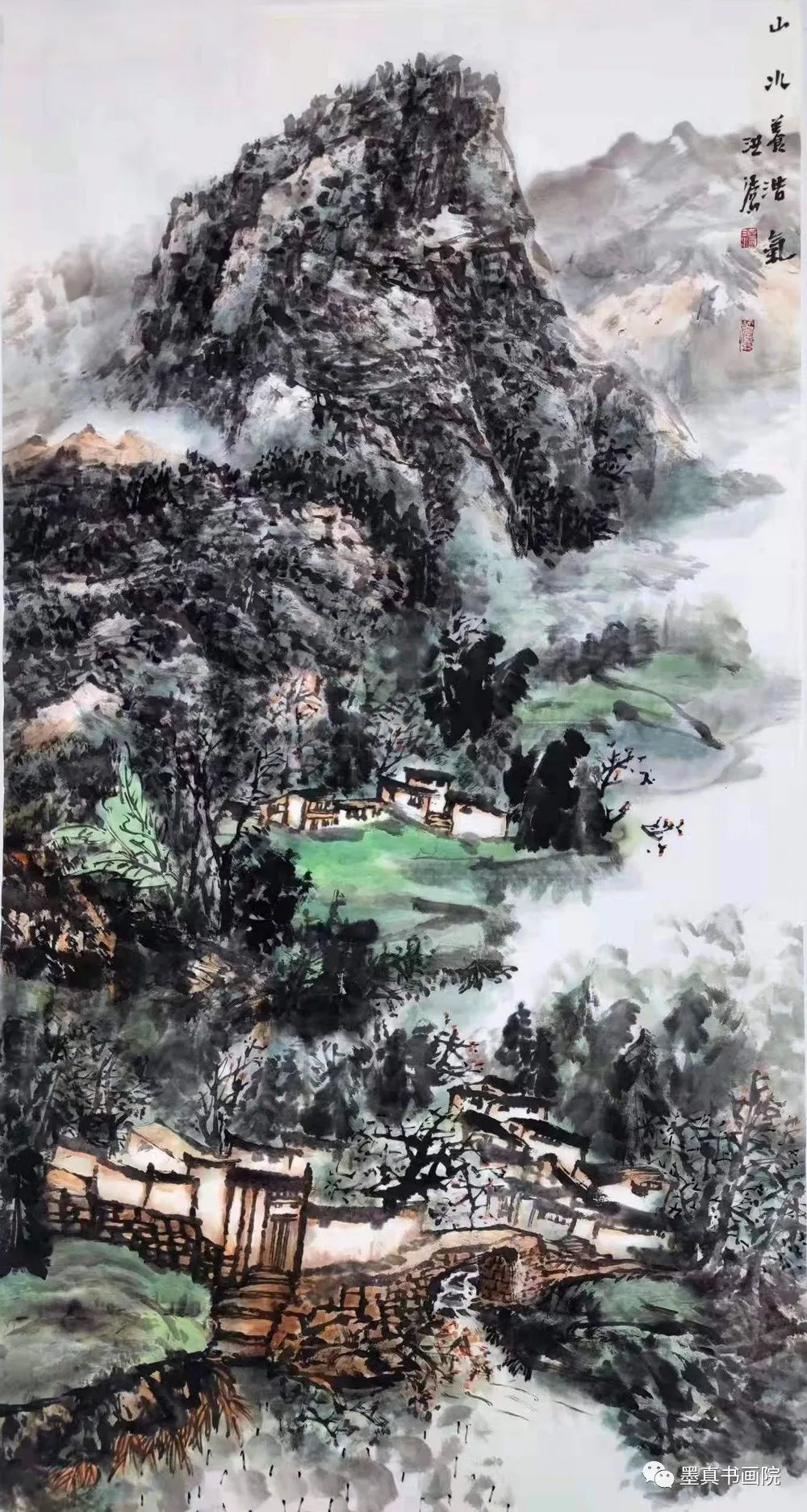 洪涛水墨一品中国当代书画名家精品展