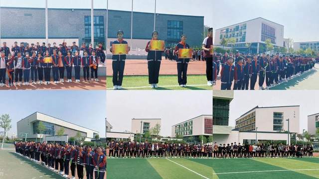 北师大盐城附校小学毕业大作业系列展示之多人多足跑圆满举行