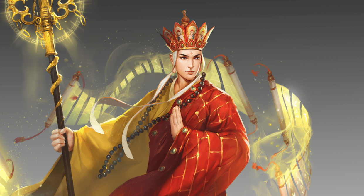 唐僧_金蝉子_团队