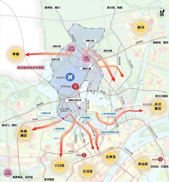 空铁枢纽助力腾飞,绿地天河再填"里程碑"_武汉_大道_项目