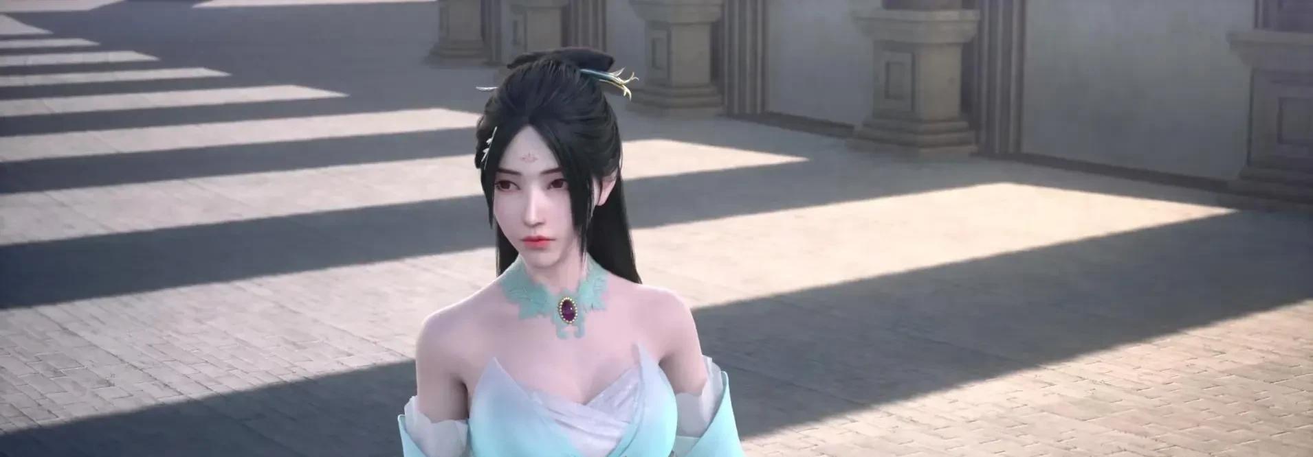 余靖秋动漫《星辰变》中前期最神秘的女角色莫过于姜立,她也是人气最