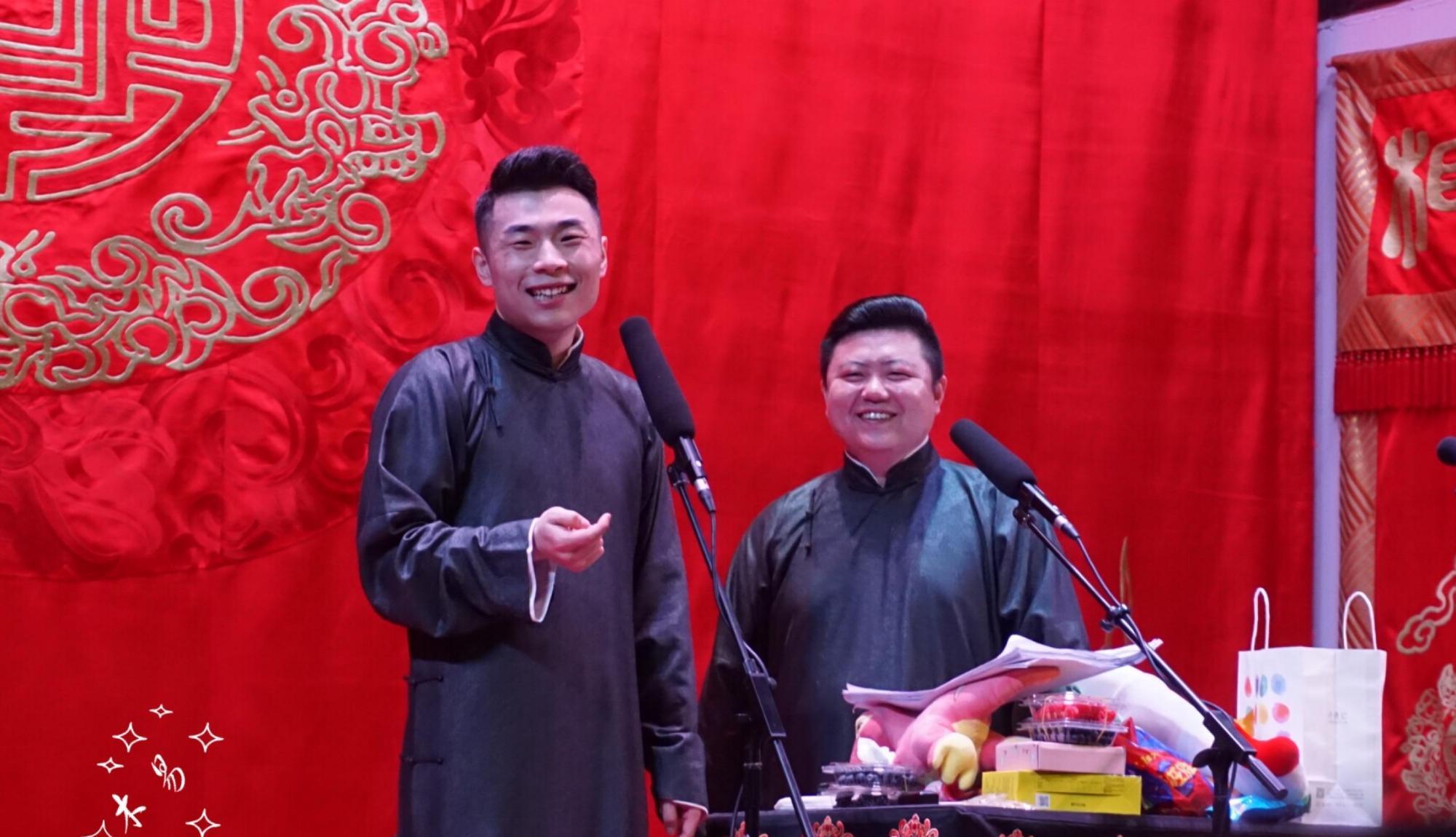 原创德云社让人惊艳的宝藏小将以后舞台上的名角儿